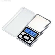 BALANZA POCKET  GRAMERA