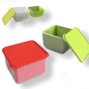 CONTENEDOR CON ESCURRIDOR