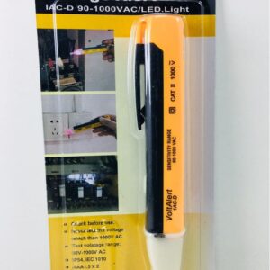 Lápiz Tester Inductivo Luz Sonido Detector Voltaje Tensión