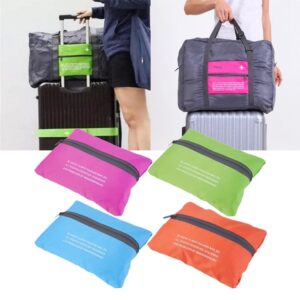 BOLSO DE VIAJE IMPERMEABLE Y PLEGABLE