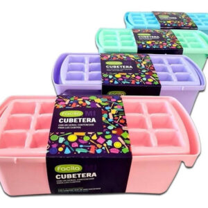 CUBETERA CON CONTENEDOR