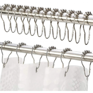 GANCHO PARA CORTINA DE BAÑO