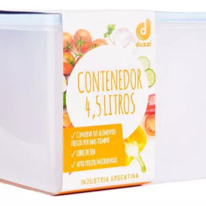 CONTENEDOR 4,5 LITROS