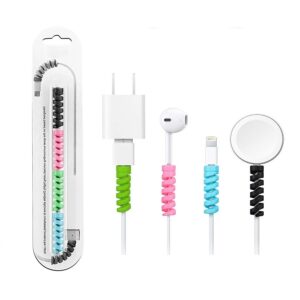 PROTECTOR DE CABLE X 4 BLIST