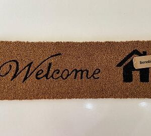 ALFOMBRA 25 X 75 WELCOME