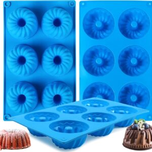 MOLDE MINI BUDIN X 6