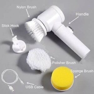 CEPILLO DE LIMPIEZA RECARGABLE USB