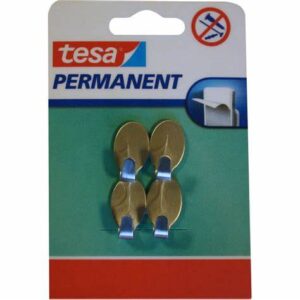 SET GANCHOS ADHESIVOS X 4