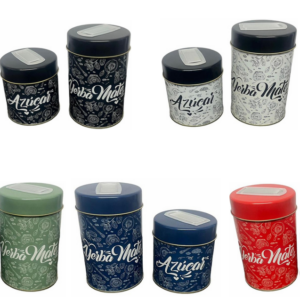 SET LATA YERBA Y AZUCAR