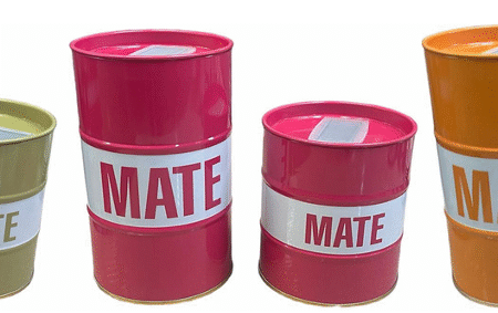 SET DE LATAS "MATE"