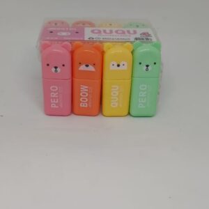 RESALTADORES X 4 ANIMALITOS