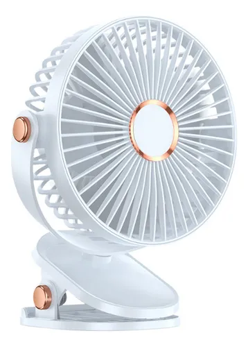 VENTILADOR PORTATIL CON GANCHO